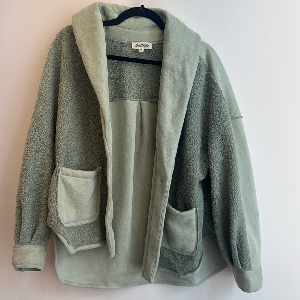 MINT GREEN SHACKET